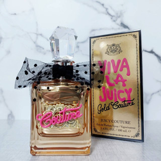 น้ำหอมแท้ Juicy Couture Viva Juicy Gold Couture EDP 100ML. กล่องซีลของแท้