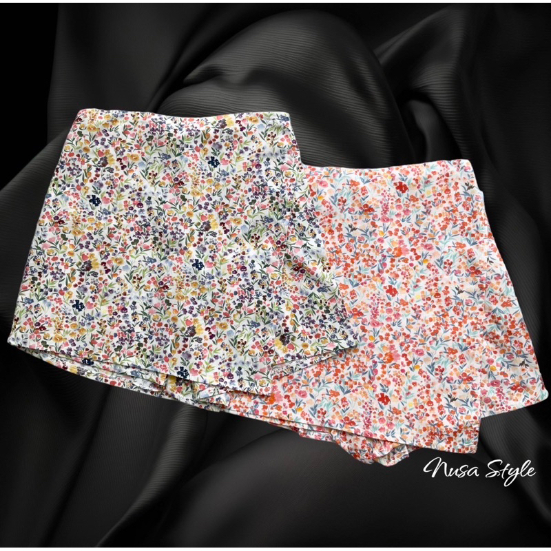 🌼NUSA STYLE กางเกงกระโปรง ผ้าอย่างดี ภาพงานจริง เสื้อผ้าผู้หญิง