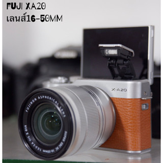 กล้องมือ2 fuji xa20จอสัมผัส/เมนูไทย