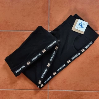 🔥ลาย31-60 3XL​ ขายาว❤️เลกกิ้งป้ายแมว ow บิ๊กไซส์ ขายาวกระเป๋า👜👖👜