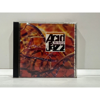 1 CD MUSIC ซีดีเพลงสากล the best of Acid Jazz (D9A1)