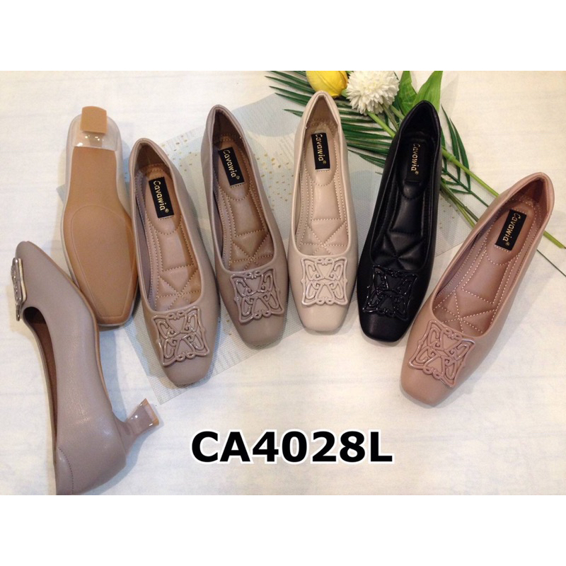 รองเท้าคัดชูส้นมาใหม่งานนำเข้าแบรนด์cavawia ไซส์36-40ล๊อต