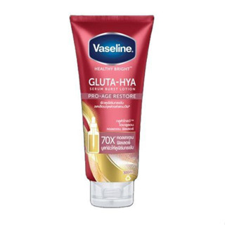 VASELINE วาสลีน เฮลธี้ ไบรท์ กลูต้า-ไฮยา โปร-เอจ รีสโตร์ VASELINE HEALTHY BRIGHT GLUTA-HYA PRO-AGE RESTORE