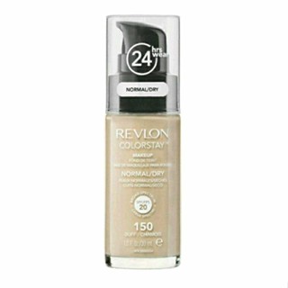 ขายดีที่สุด REVLON รองพื้นเรฟลอน   เนื้อครีมเกลี่ยง่าย SPF20