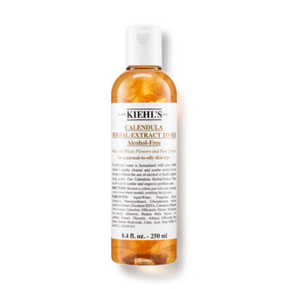 🔥แท้ Kiehls Calendula Herbal-Extract Toner Alcohol-Free 40/250ml/500ml Kiehls calendula toner/Kiehls toner/ผงหมึก/คีลส์