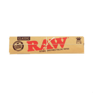 RAW กระดาษล้วน KING SIZE BLACK