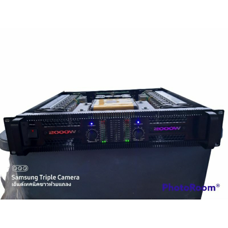 power amp รุ่นTR2000