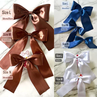 โบว์นักเรียน 🎀 กิ๊บติดผมนักเรียน พร้อมส่ง ขายเป็นชิ้น