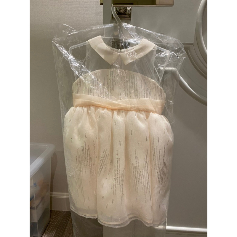 ชุดเดรส เด็กผู้หญิง Le Petit Pumm size 2yrs old (Used like New)