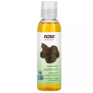 น้ำมันโจโจ้บา สวีทอัลมอน เมล็ดองุ่น บำรุงผมและผิว Now Foods, Solutions,118 ml,Grapeseed Oil,Jojoba Oil,Sweet Almond Oil