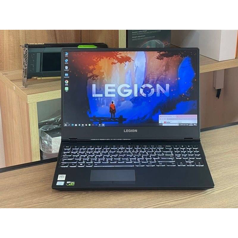Lenovo LEGION Y530 i7-8750H SSD1TB+HD1TB RAM16GB GTX 1050 Ti (4GB GDDR5) สินค้ามือสอง มีบุบ