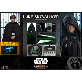 Hot Toys DX22 B Luke Skywalker™ Special Edition Collectible Figure Star Wars The Mandalorian™ 1/6 โมเดล ฟิกเกอร์ ของสะสม