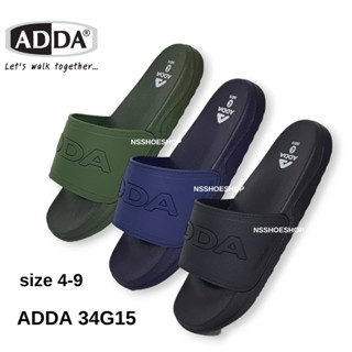 ใหม่!!! Adda 34G15 รองเท้าแตะแบบสวม size 4-9 (36-43)