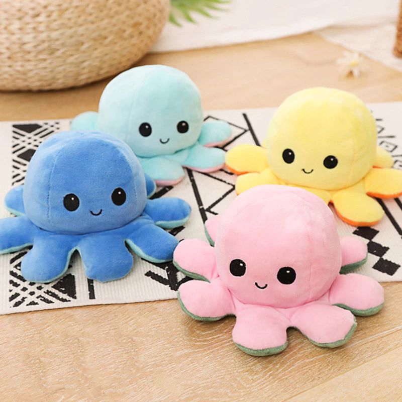 ตุ๊กตาปลาหมึกเปลี่ยนหน้า 20 ซม thumbnail 8