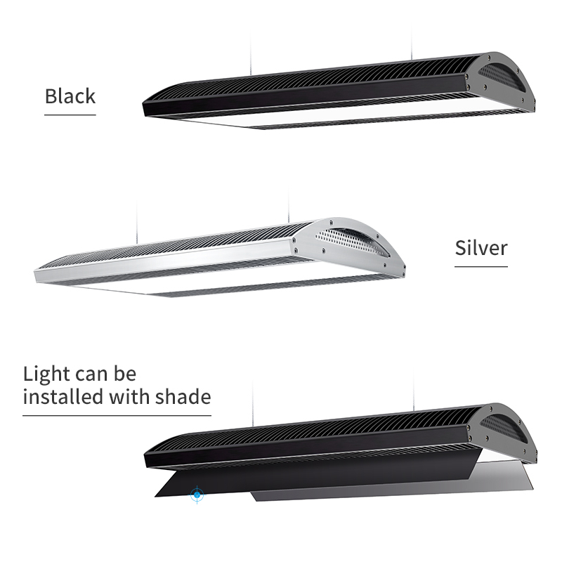 [Bluetooth 3.0] Week Aqua A430 Pro B (สีดำ) โคมไฟตู้ไม้น้ำ ตู้ปลา ไม้อวบน้ำแคคตัส 120W ตัว Top