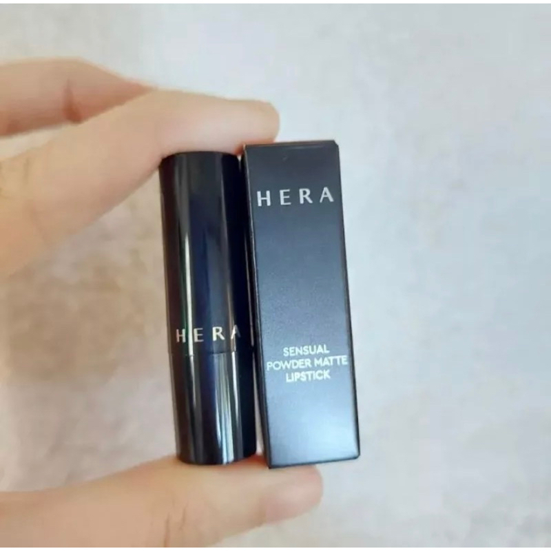✨489ขนาดทดลอง✨Hera Sensual Powder Matte Lipstick Mini💄Jennie’s Pick😘
