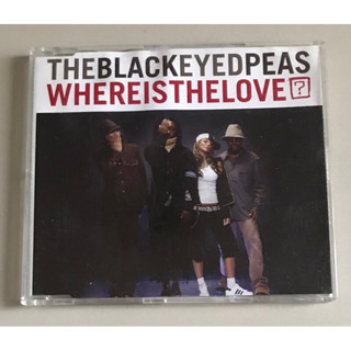 ซีดีซิงเกิ้ล ของแท้ มือ 2 สภาพดี...ราคา 299 “The Black Eyed Peas”ซิงเกิ้ล"Where Is the Love?"*แผ่นหายาก Made in EU*