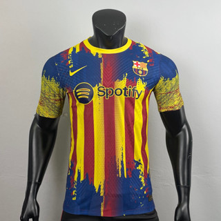 เสื้อบอล ทีม Barcelon บาเซโลน่า2024  งานคุณภาพ เกรด Player เพย์เยอร์