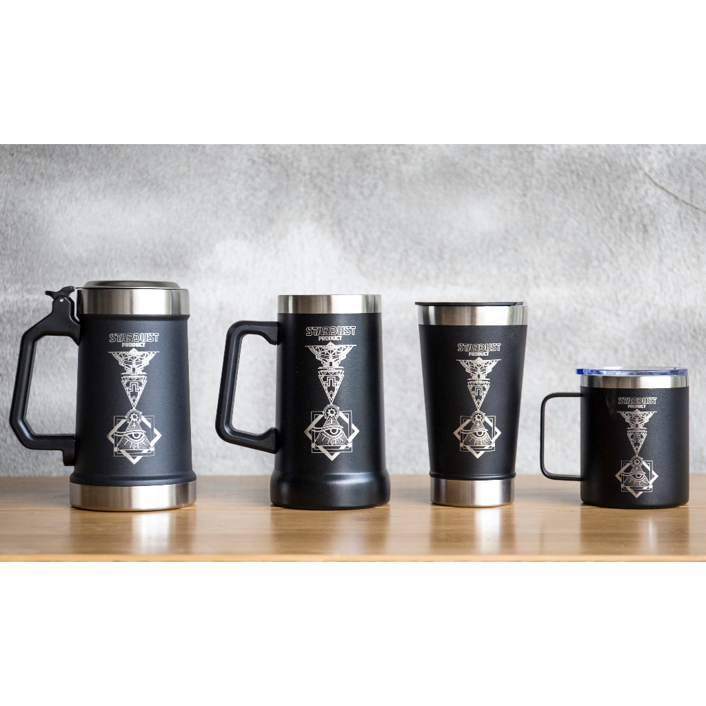 แก้วเครื่องดื่ม เก็บเก็บความเย็น stardust cup 350-600 ml