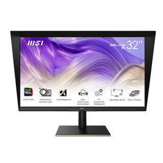 MSI MONITOR MSI SUMMIT MS321UP - 32" IPS 4K 60Hz USB-C