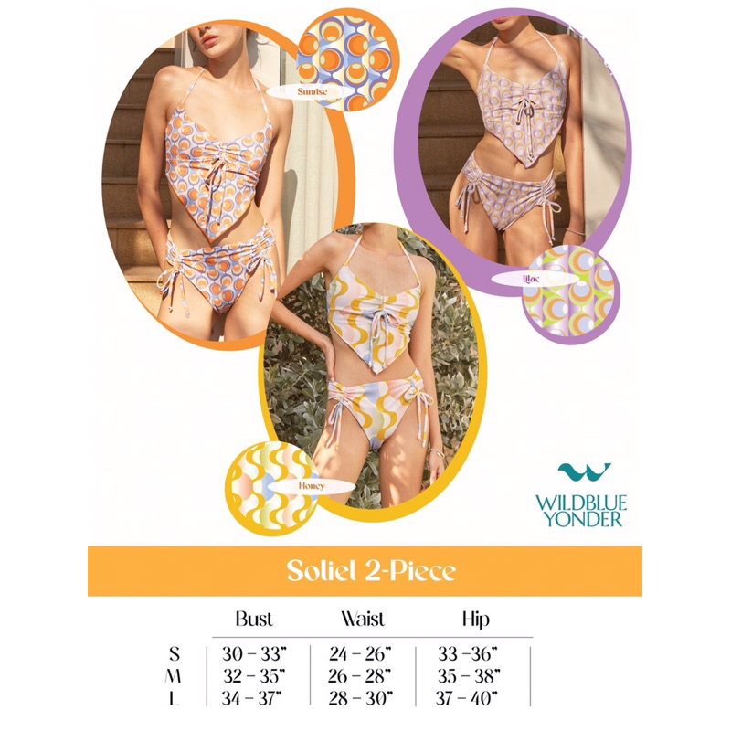 Wildblueyonder -Soliel 2-Piece ราคา ถูกที่สุด ดีลบีเคเค แกลเลอรีภาพที่ 8