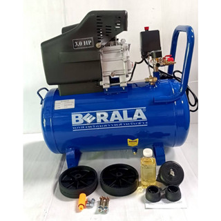 BERALA ปั้มลมโรตารี่ 50 ลิตร 3 แรงม้า รุ่น BL-50L / 2850 rpm ให้ลมเร็วและแรงต่อเนื่อง รุ่นใหม่ล่าสุด พร้อมจัดส่ง