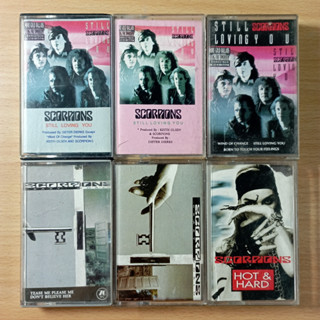 Scorpions / German rock band / รับประกันไม่มีอัดทับ / Cassette tape