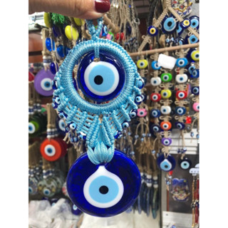 Evil eye 🧿 ที่แขวนผนังนัยน์ตาปีศาจ evil eye ขนาด 7 cm