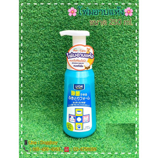 Pet Clean : โฟมอาบน้ำแห้ง แชมพูอาบแห้ง (Foaming Sanitizer) ขนาด 250 มล.