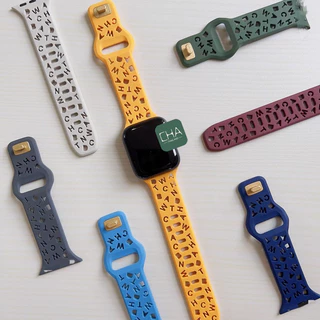 ABC สายนาฬิกา watch ultra11 10 9 8 7 6 5 4 3 สายนาฬิกา smart watch ปรับง่าย สาย42/44/45/46/49mm strap ล็อกง่าย
