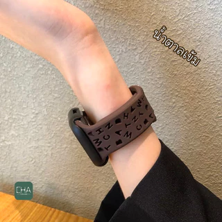 ABC สายนาฬิกา watch ultra11 10 9 8 7 6 5 4 3 สายนาฬิกา smart watch ปรับง่าย สาย42/44/45/46/49mm strap ล็อกง่าย