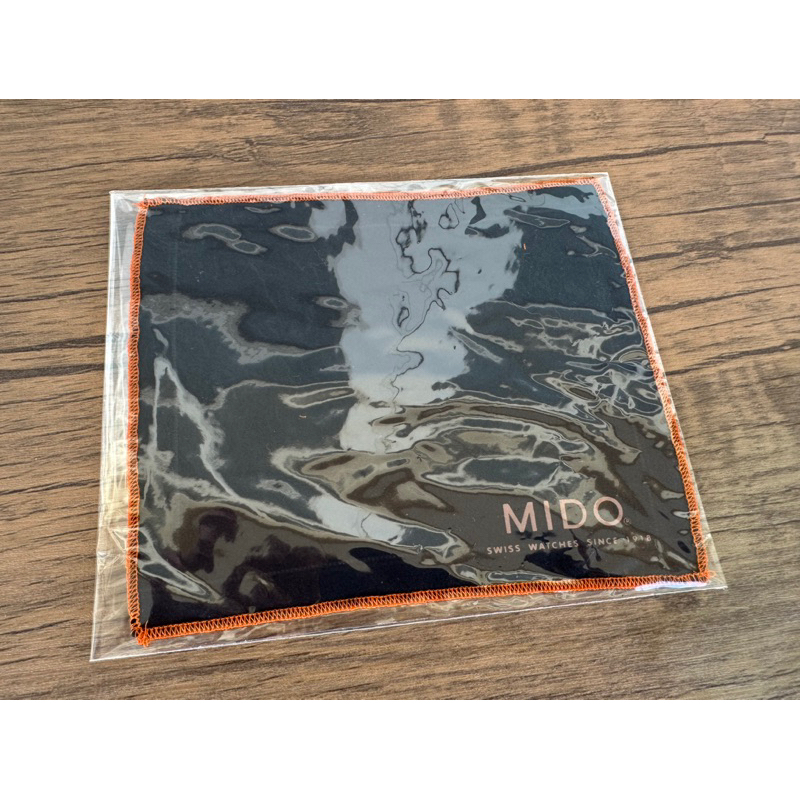 ผ้าเช็ดนาฬิกา Mido ของแท้จาก Shop Mido