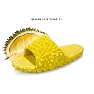 รองเท้าเด็ก รองเท้าแตะ Durian Shoes ยางนิ่ม ทุเรียน เบอร์ 30-35