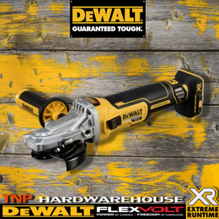 DEWALT DCG405FNเครื่องเจียร์ไร้สาย 4 นิ้ว 18V(20V) (ตัวเปล่า) รับประกันศูนย์ 3 ปี