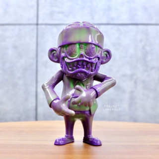 Suicidal Tendencies x BlackBook Toy : SKUM-kun - Toxic edition [New]