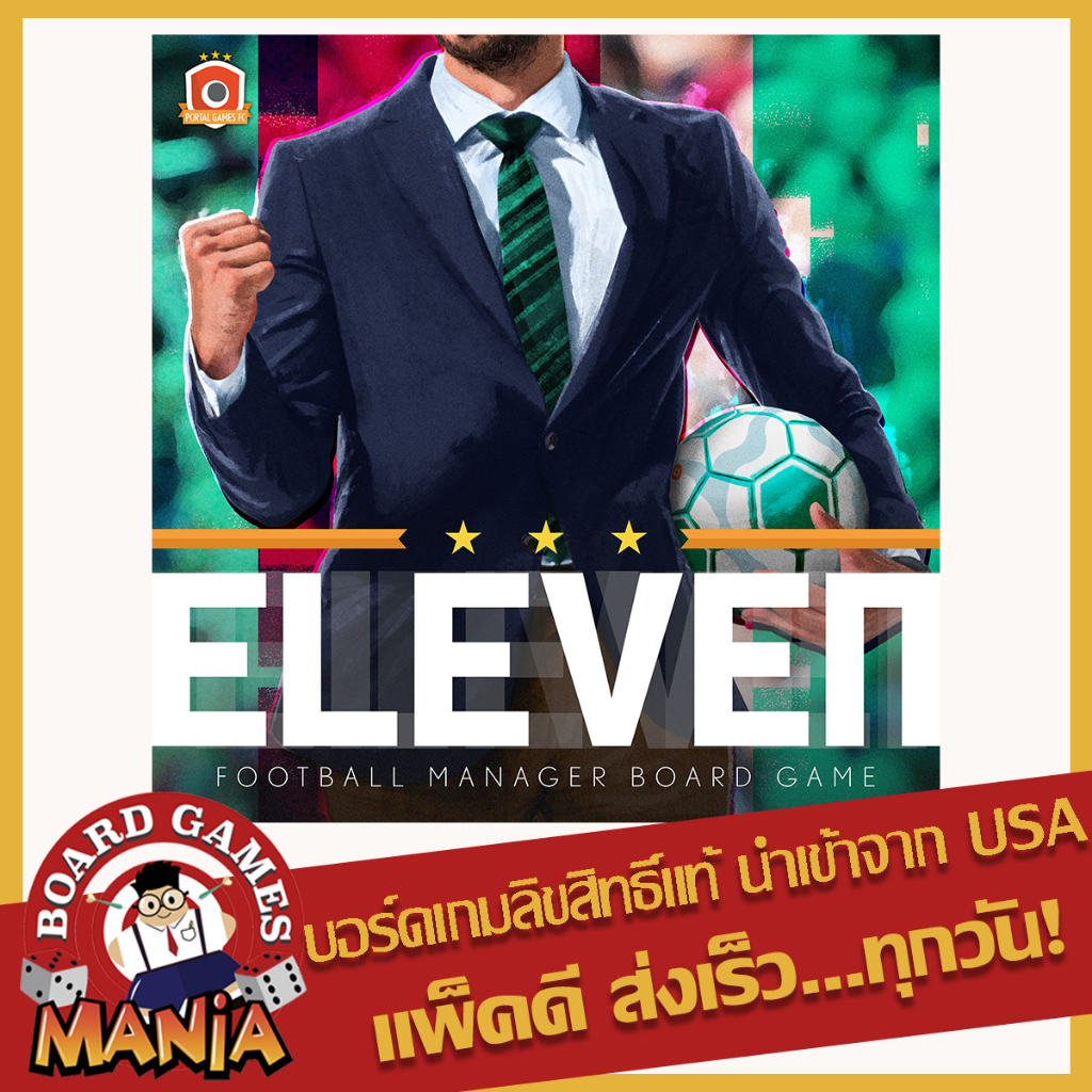 (Retail English Version) Eleven: Football Manager Board Game
