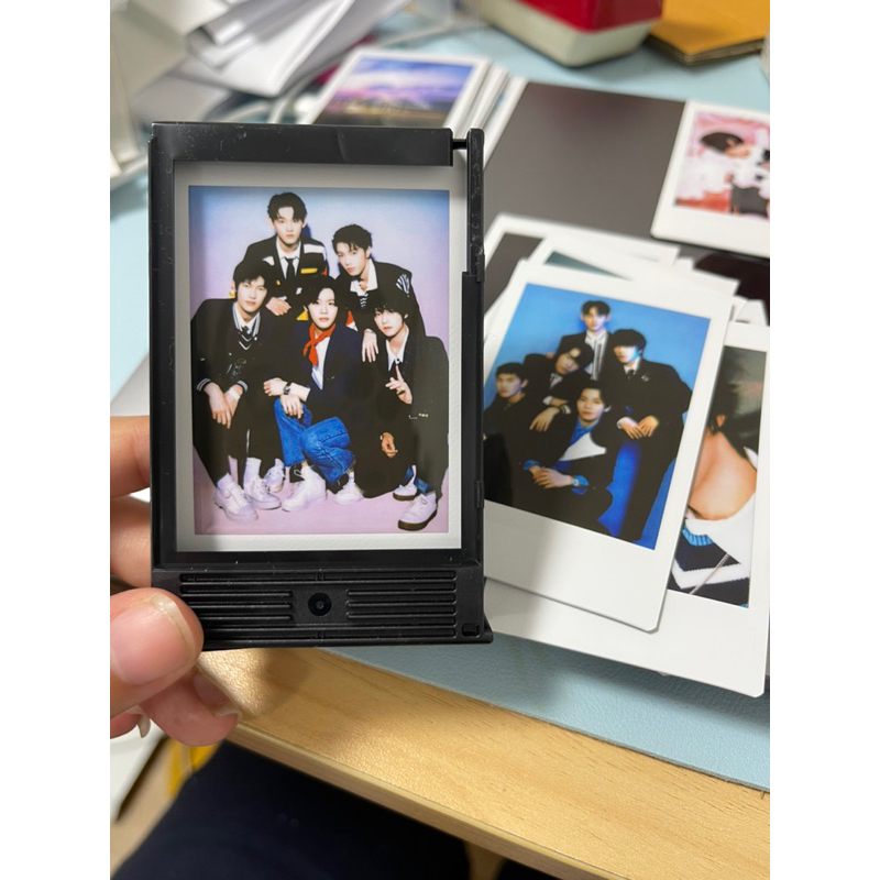ส่งของทุกวัน‼️รับปริ้นรูปโพลาลอยด์ฟิล์มแท้  BTS BLACKPINK nct got7 ของขวัญรับปริญญา ของขวัญวันเกิด ของขวัญปีใหม่ เชกิ