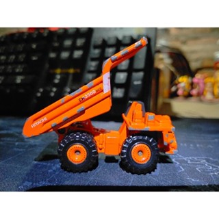 โมเดลรถเหล็ก TOMICA HITACHI DUMP TRUCK EH3500ACII 2009 NO.102 S=1/185