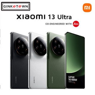 [ลดเพิ่มสูงสุด 2000]    Xiaomi 13 Ultra x Leica 1" Sonys IMX989 sensor Snapdragon 8 Gen 2