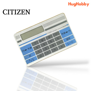 「ซาก/อะไหล่」Vintage 90s Citizen MC-850 Electronic Calculator เปิดติด แต่จอขึ้นไม่ครบ