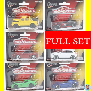 ✅ ยกเซ็ท 10pieces majorette German Model 17th minicar german collection Kabaya cars🇯🇵รถโมเดล ยุโรป รถของเล่น 10ชิ้น รถ