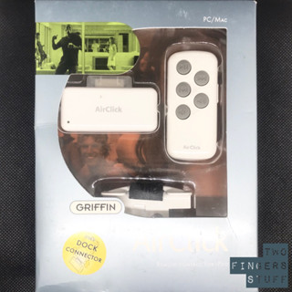 Griffin AirClick Remote Control สำหรับไอพอด / รีโมตไอพอด