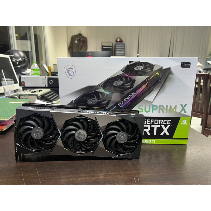 VGA (การ์ดแสดงผล) MSI GEFORCE RTX 3090 TI SUPRIM X 24G - 24GB GDDR6X (สินค้ามือสอง/มีประกันศูนย์ไทย/