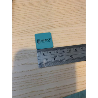 Hilock Card สำหรับสินค้า ซีรีย์ 4,5,6
