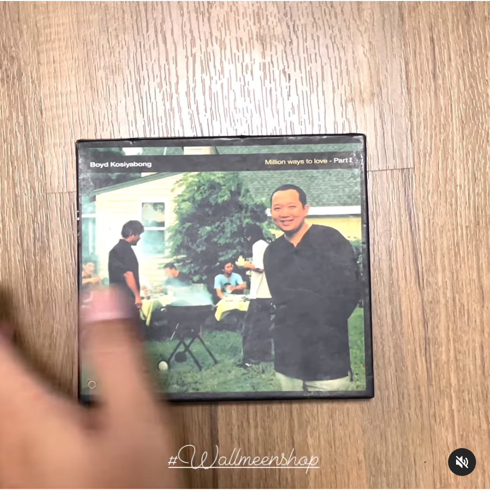 Boyd Kosiyabong Million Ways To Love Part I