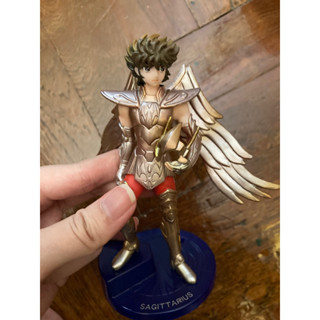 (แท้มือ2 ไม่มีเสา)มินิฟิกเกอร์ Saint Seiya Agaruma Vol.1 Figure Sagittarius Seiya 10cm Pegasus Cavalieri dello Zodiaco