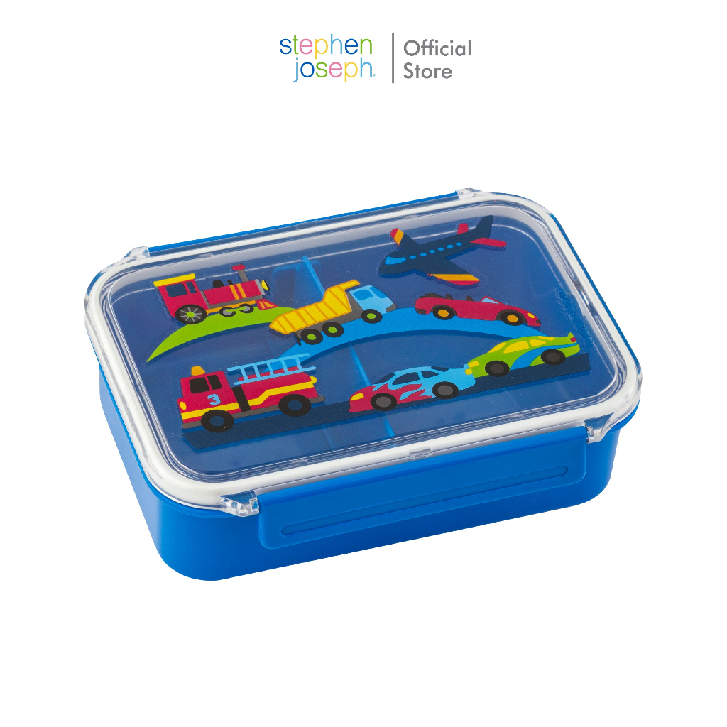 Stephen joseph กล่องข้าวเด็ก ยอดนิยมจากอเมริกา กล่องข้าว 2 ช่อง BENTO LUNCH BOX TRANSPORT