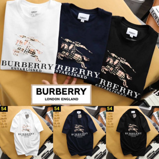 เสื้อยืด BURBERRY 🏷️ cotton 💯 เสื้อยืดคอกลม | เสื้อยืดแบรนด์เนม