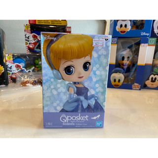 Q Posket Disney Charater Glitter Line - Cinderella