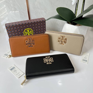 TORY BURCH BRITTEN ZIP CONTINENTAL WALLET